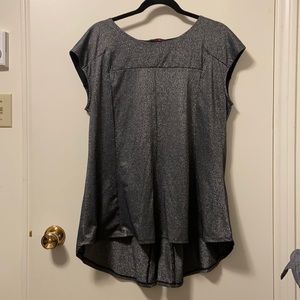 MXM - silver sparkle mxm top